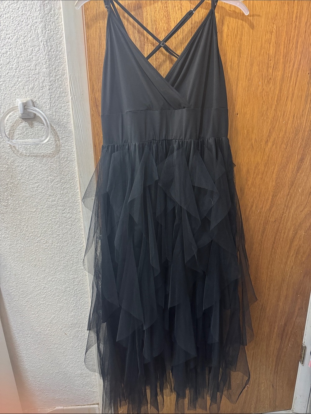 SHEIN Black Curve 2XL Garment Label